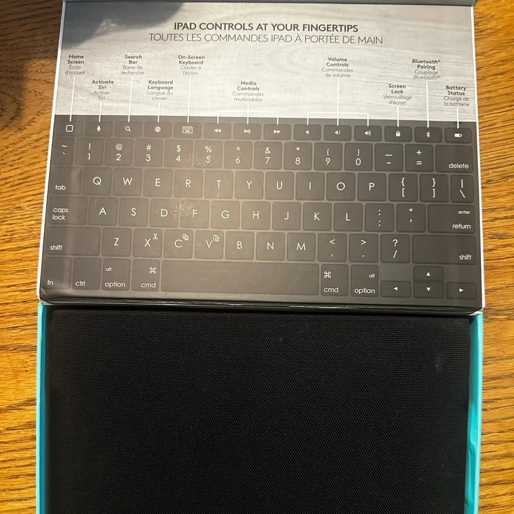 Logitech Slim Folio iPad Case